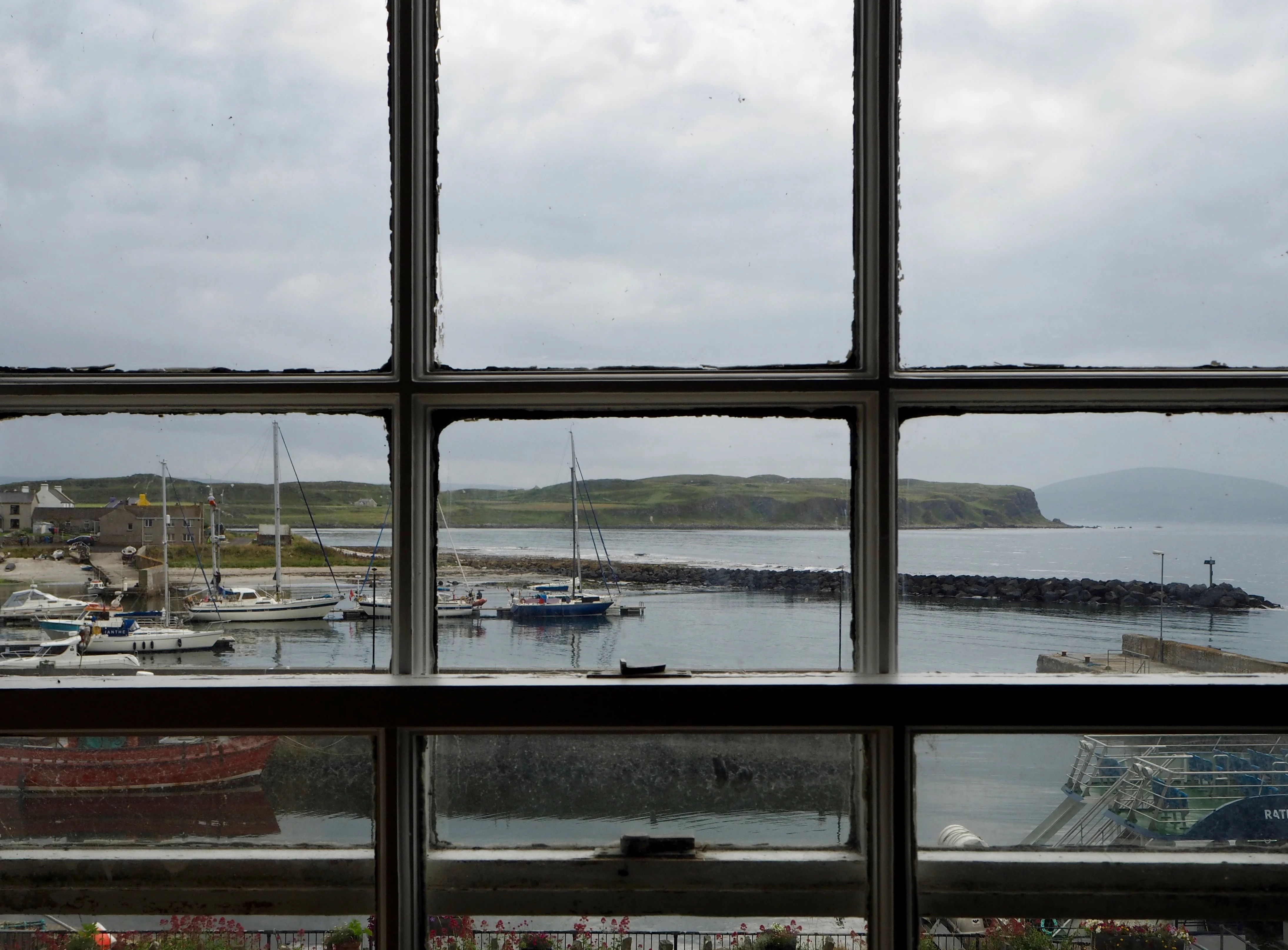 View from Rathlin Island Hotel - Beyond the City Break in Belfast with Flybe and Avis