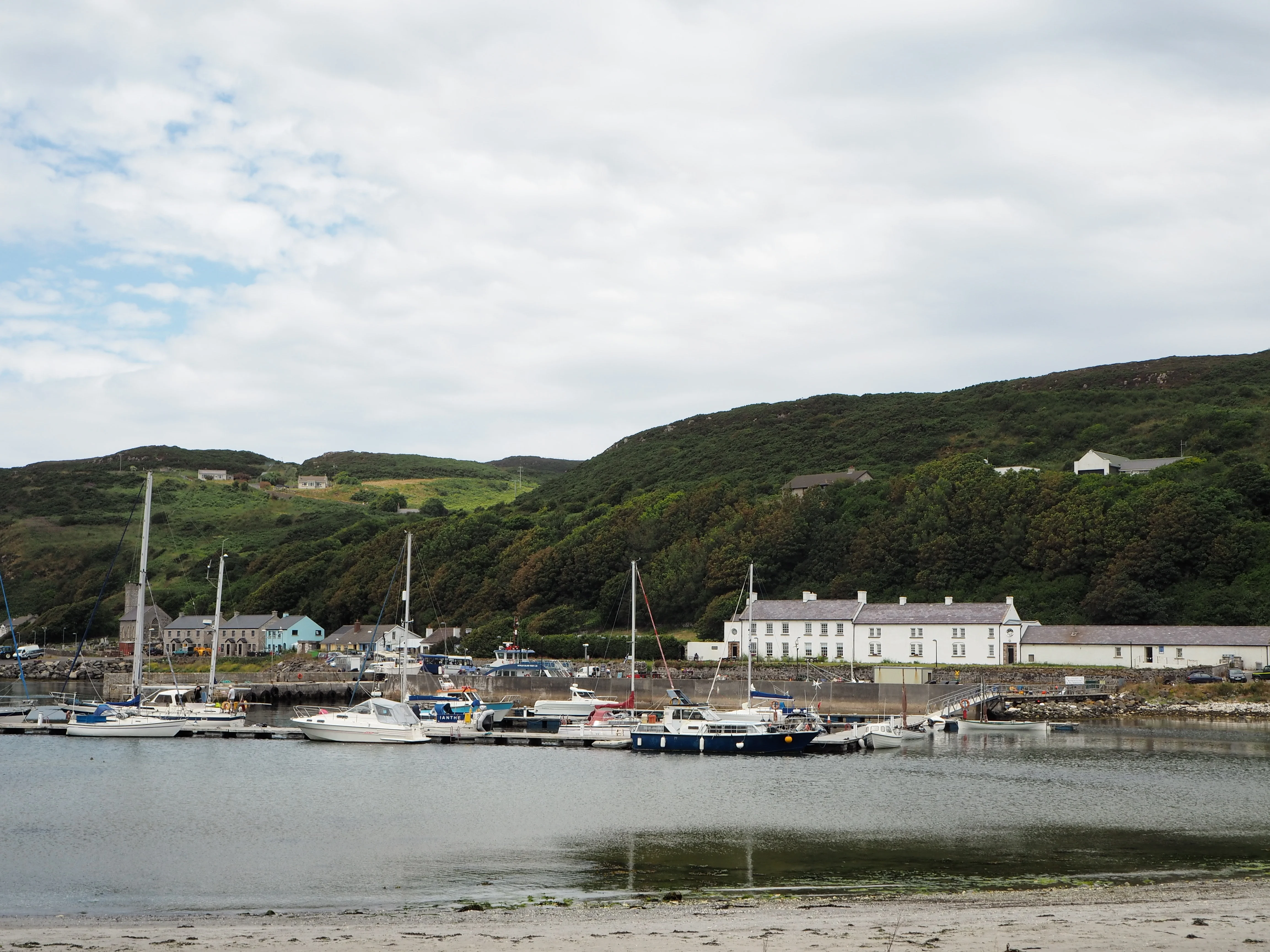 Harbour at Rathlin Island - Beyond the City Break in Belfast with Flybe and Avis