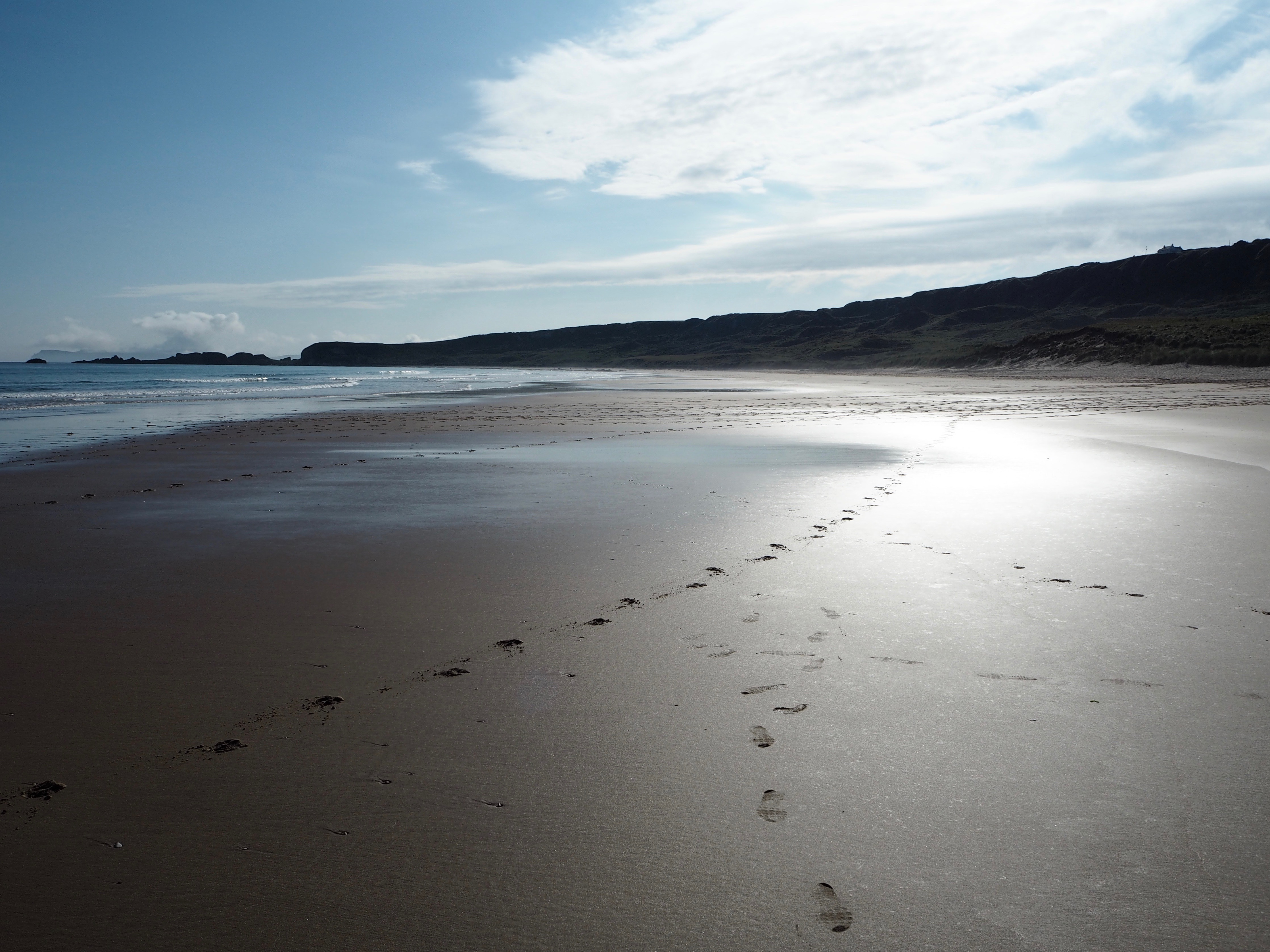 Sandy beach at Whitepark Bay - Beyond the City Break in Belfast with Flybe and Avis