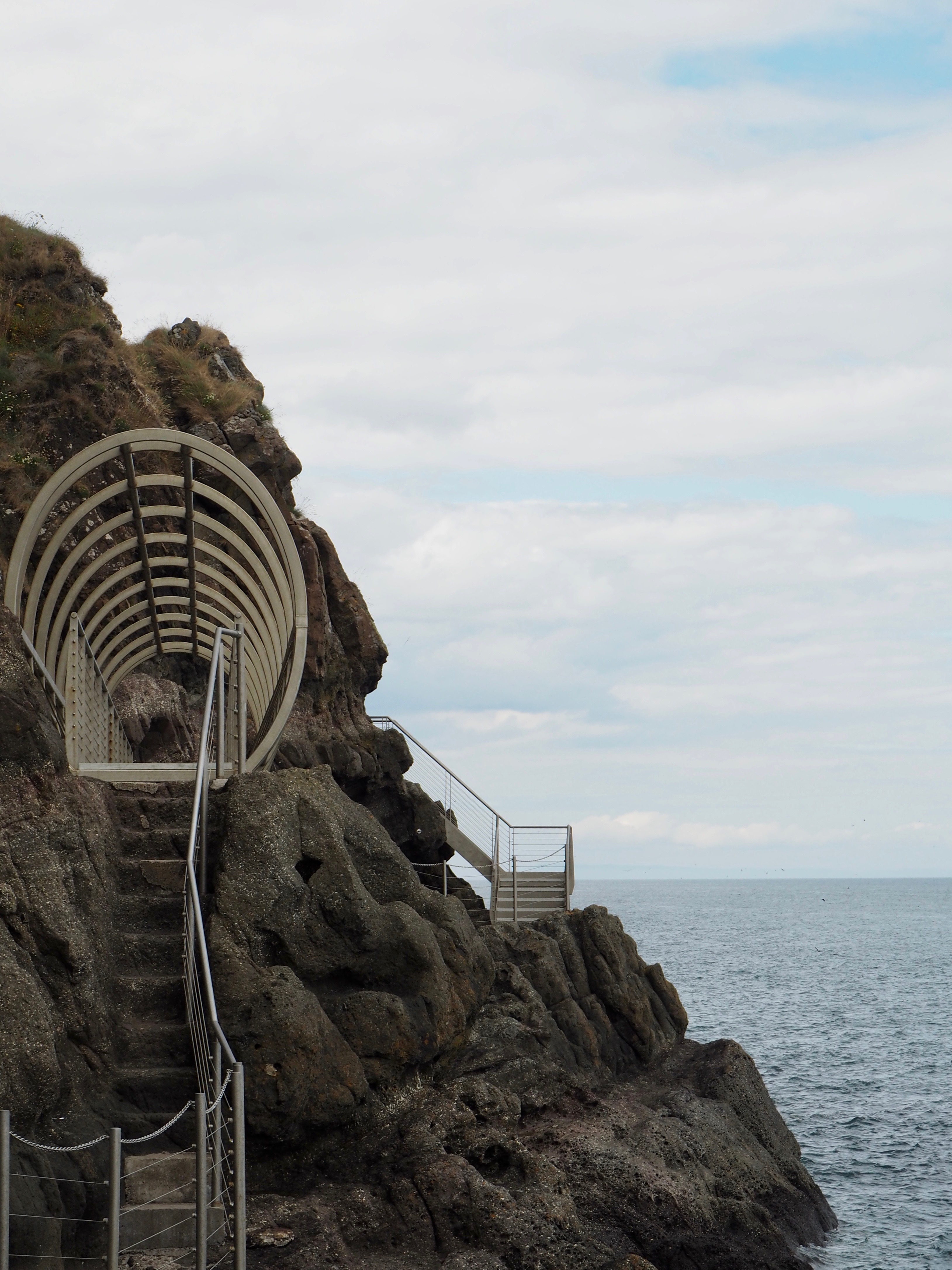 The Gobbins Cliff Walk - Beyond the City Break in Belfast with Flybe and Avis