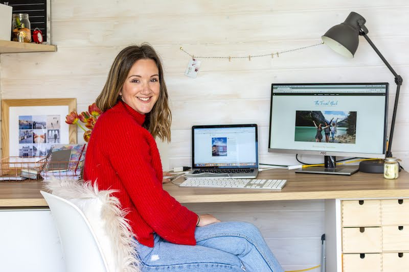 My blogger office: It’s more than just an office