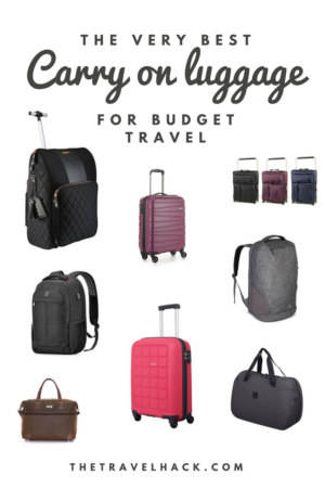 10 Best Carry-On Luggage Options for Travel - The Travel Hack