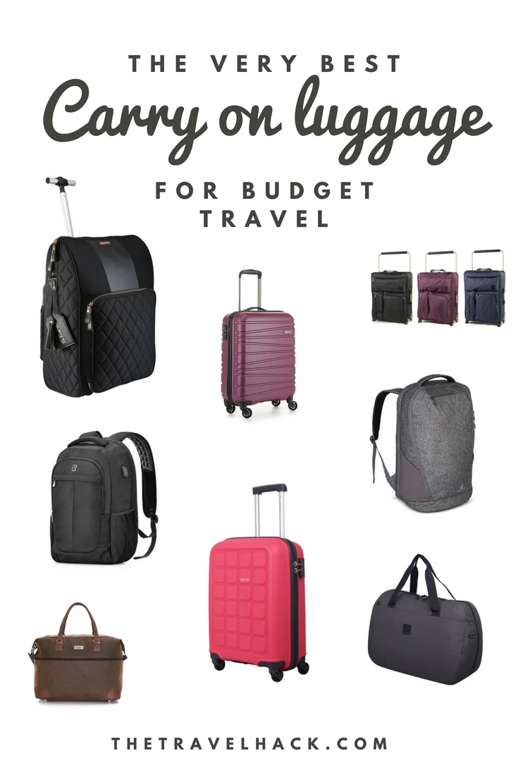 Travel Bags: Carry-On Luggage Explained