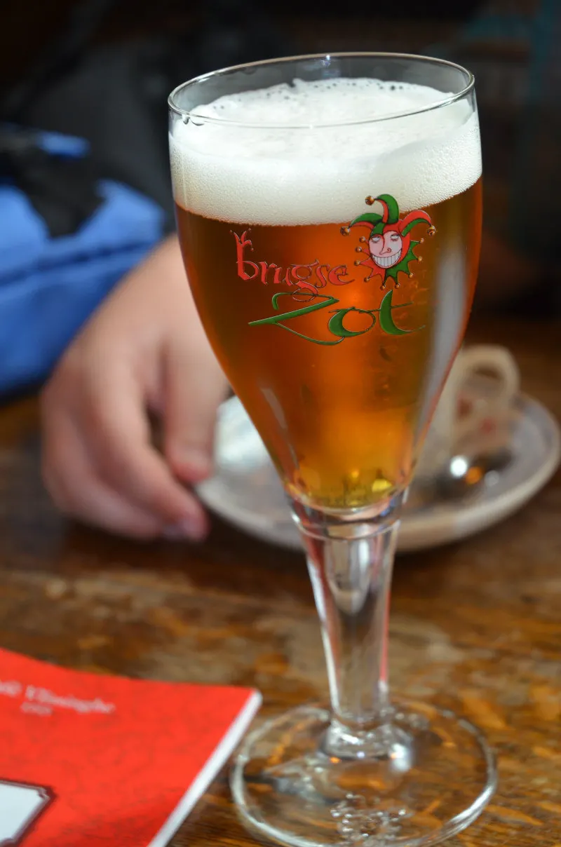 Beer - 10 Things to do in Bruges