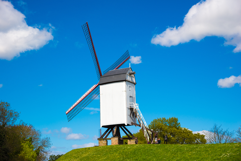 Bruges Windmill - 10 Things to do in Bruges