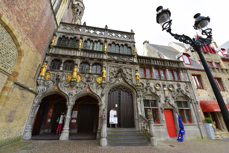 Basilica of the Holy Blood - 10 Things to do in Bruges