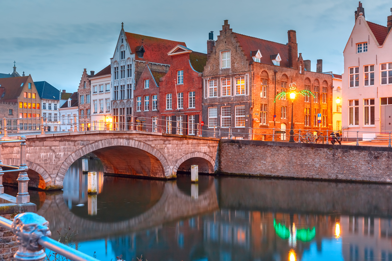 Bruges canals - 10 Things to do in Bruges