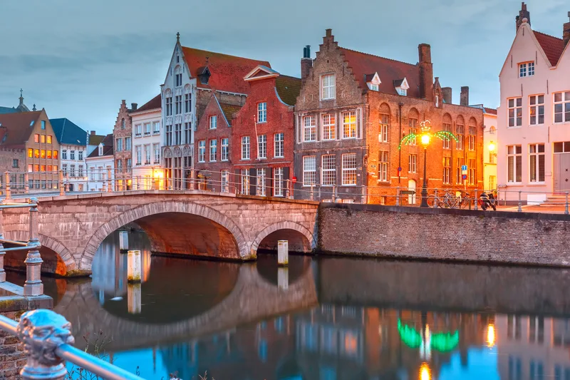 Bruges canals - 10 Things to do in Bruges