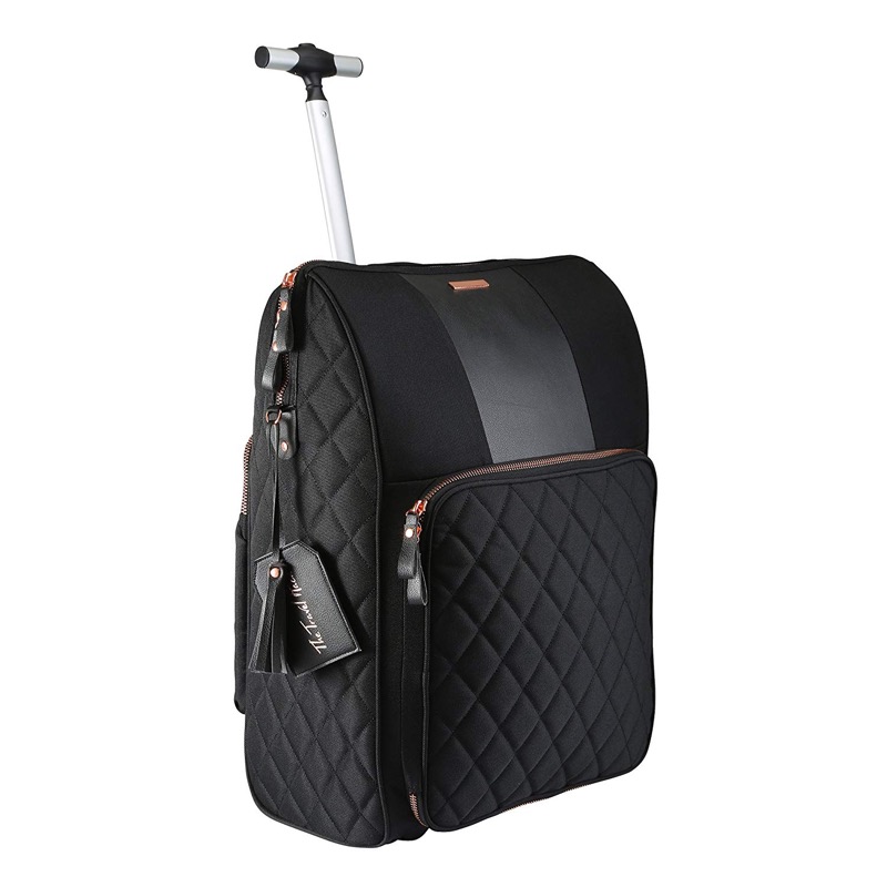 carry on luggage with wheels