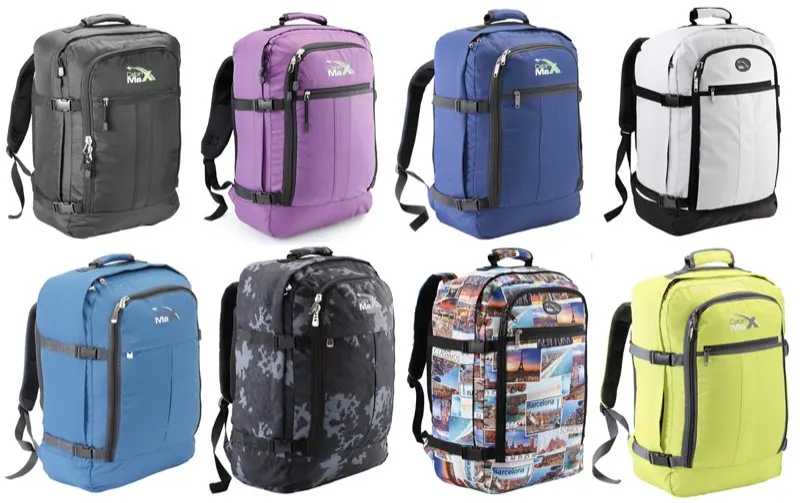 Cabin Max Metz Backpack- 10 Best Carry-On Luggage Options for Travel