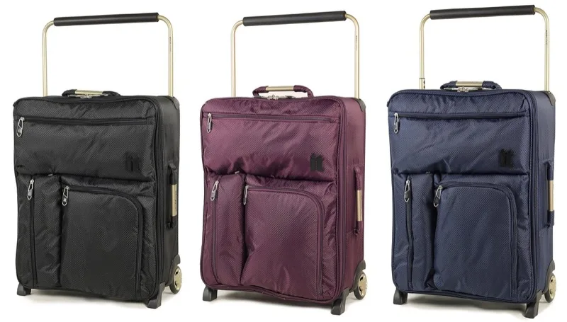 IT Luggage World's Lightest Cabin Suitcase - 10 Best Carry-On Luggage Options for Travel