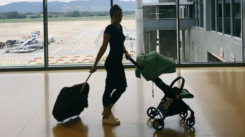 Travel hacks for flying with a toddler