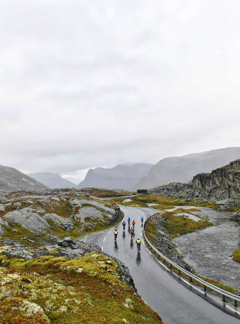 Norwegian Adventures: Sky to fjord downhill biking