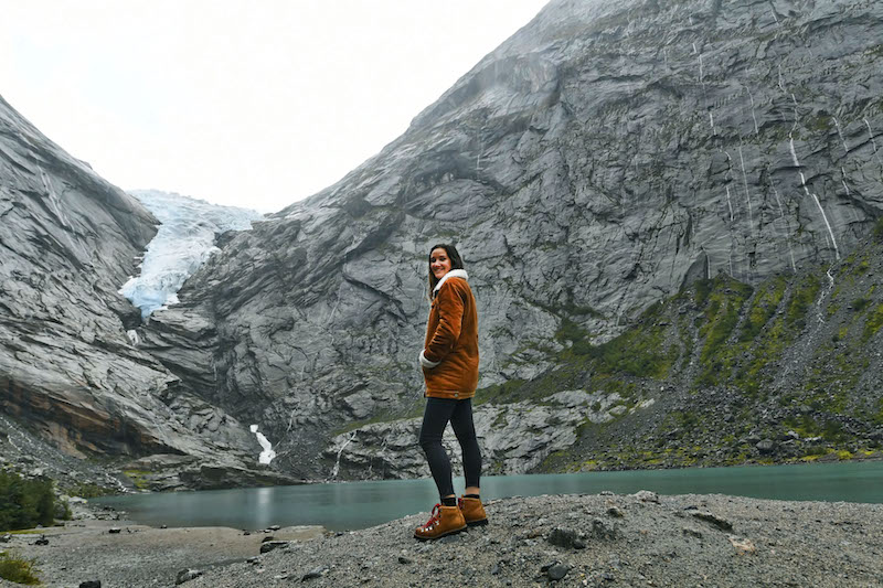 Norwegian Adventures: Visiting Briksdal Glacier in a Troll Car
