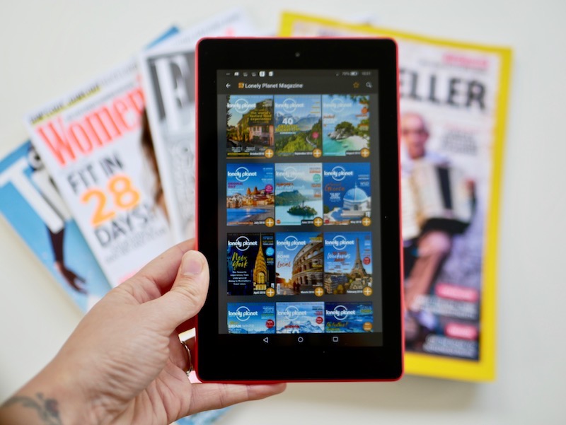 Readly magazine app review | The Travel Hack