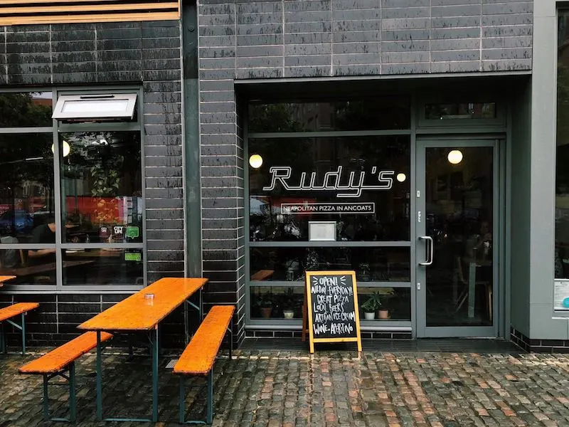 Rudy's - Best places to eat and drink in Manchester