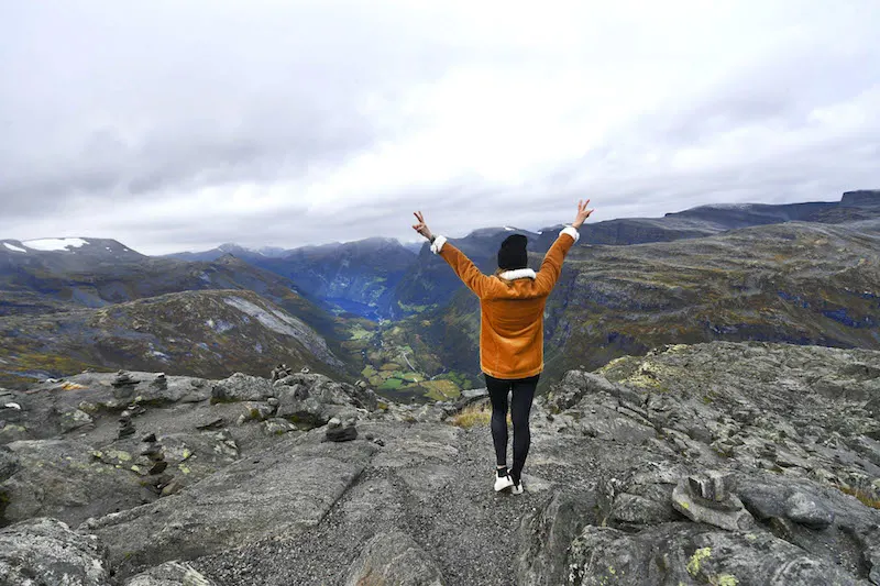 he Travel Hack Mount Dalsnibba Norway