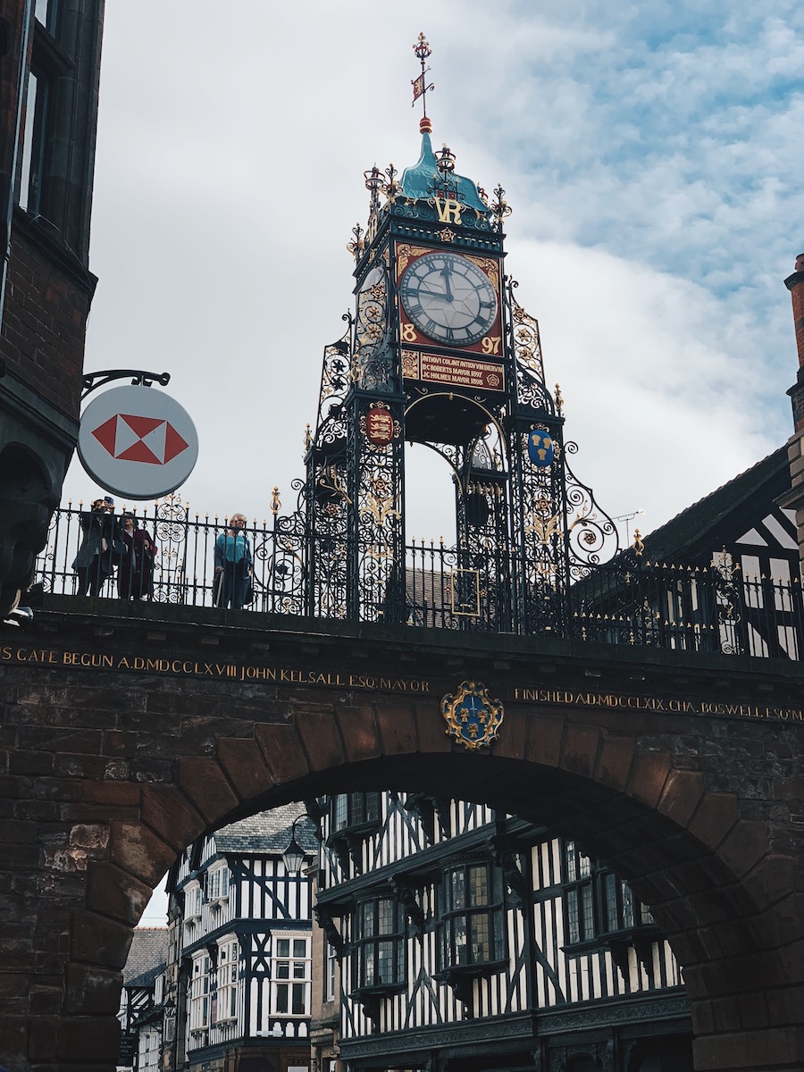 places to visit chester city centre