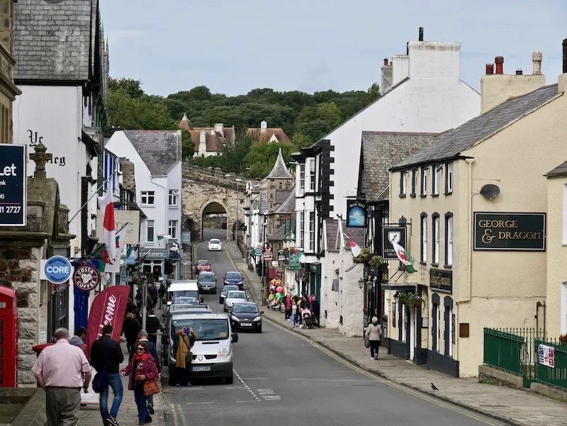 A family day on the North Wales coast