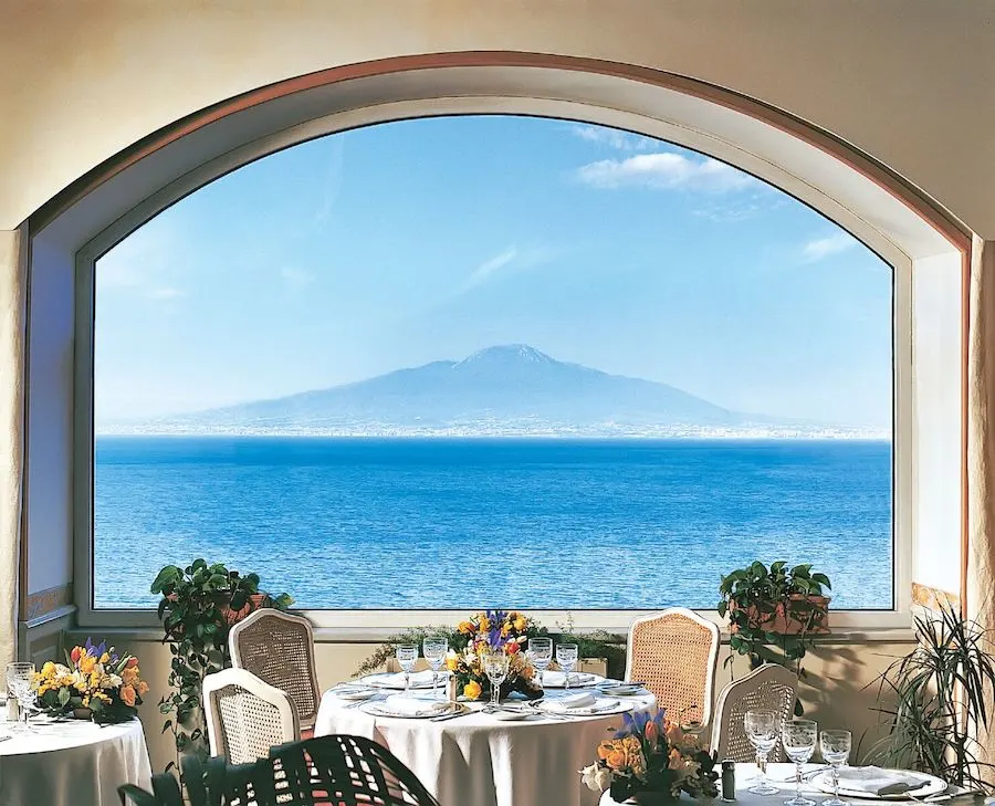 Michelin star restaurants on the Amalfi Coast