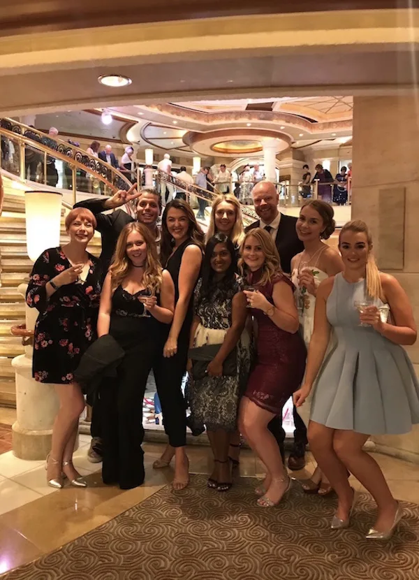 Princess cruise dress outlet up nights