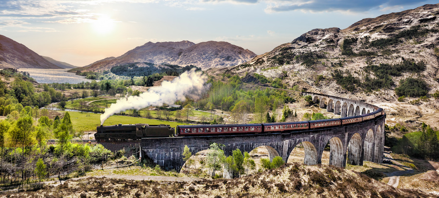 5 bucket list train journeys to take in the UK
