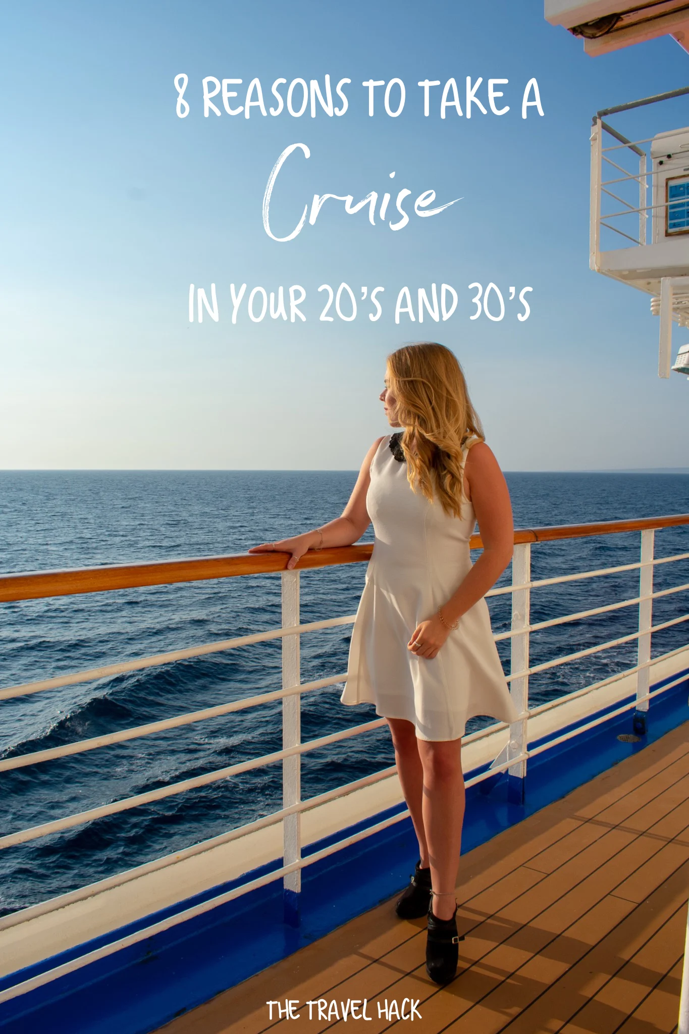 8 reasons why you should take a cruise in your 20's and 30's
