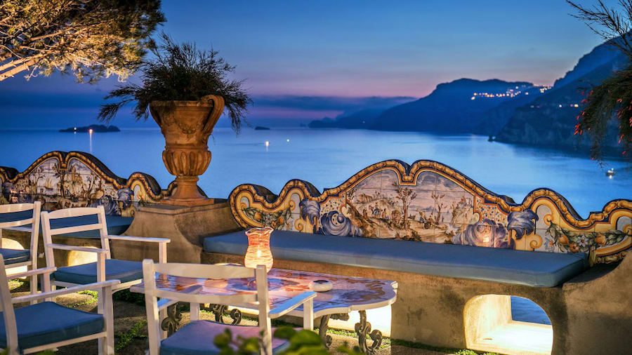 røgelse Hest Paradis Michelin-star restaurants on the Amalfi Coast: Where to eat and drink for a  blowout meal -