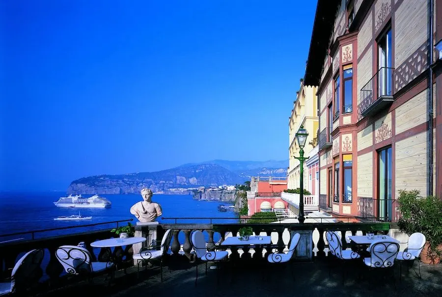 Michelin star restaurants on the Amalfi Coast