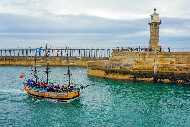 Captain Cook experience Whitby