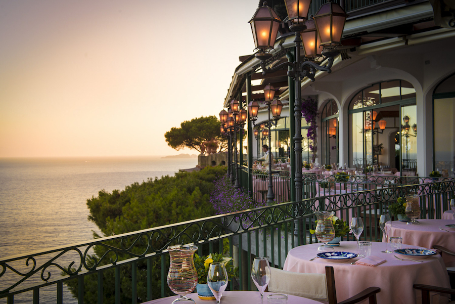 Michelin-star restaurants on the Amalfi Coast: eat and drink a blowout -