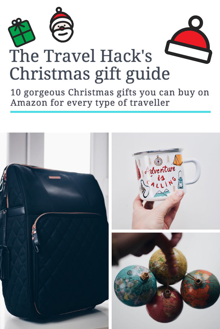 The Travel Hack’s Christmas Gift Guide – 10 gorgeous Christmas gifts you can buy on Amazon for every type of traveller