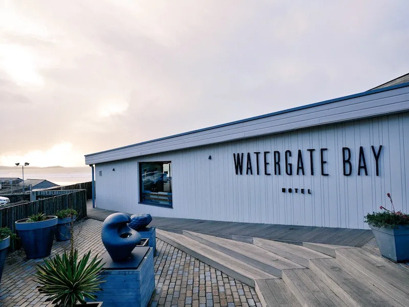 Watergate Bay Hotel review