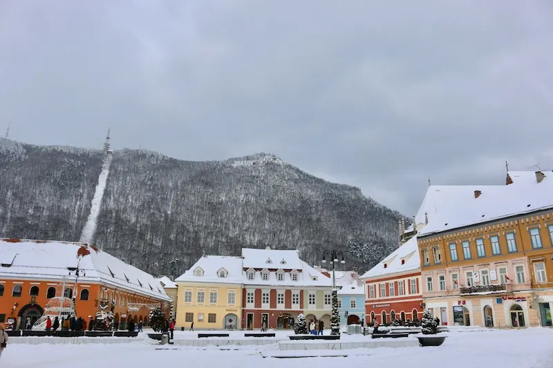 Transylvania Holidays: Visiting Brasov