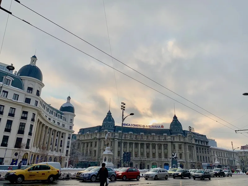 My Transylvania Holiday: day 1 in Bucharest