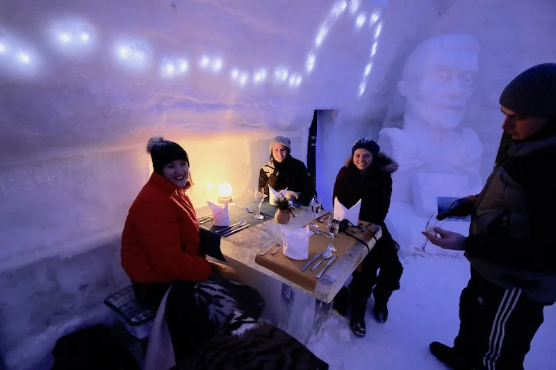 Transylvania Holidays - Staying in Romania's Ice Hotel