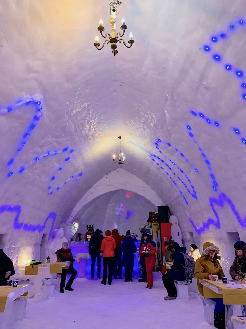 Transylvania Holidays - Staying in Romania's Ice Hotel
