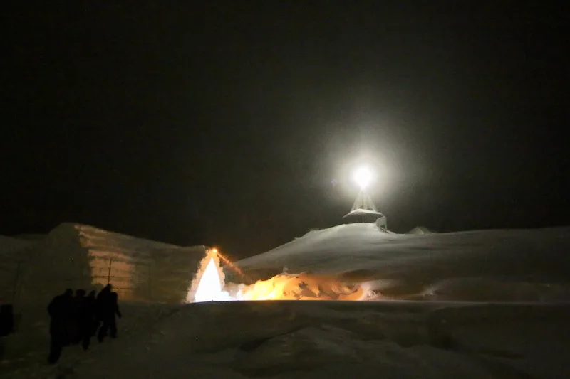 Transylvania Holidays - Staying in Romania's Ice Hotel