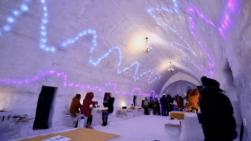 Transylvania Holidays - Staying in Romania's Ice Hotel