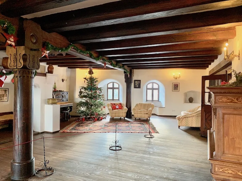 Transylvanian Holidays: Bran Castle