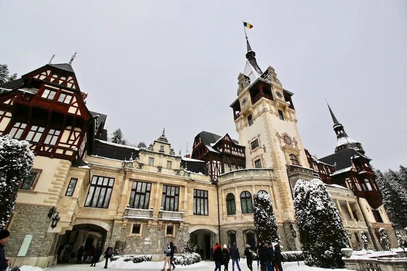 Transylvania Holidays: Visiting Peles Castle