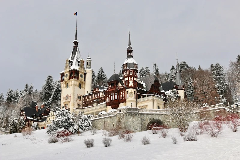 Transylvania Holidays: Visiting Peles Castle