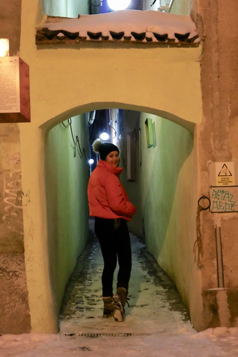 Narrowest street in Europe