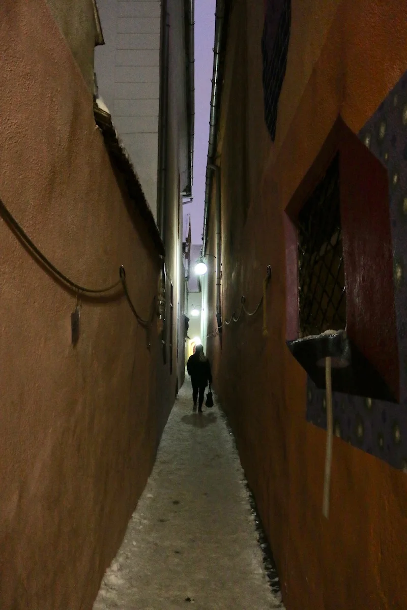 Narrowest street in Europe