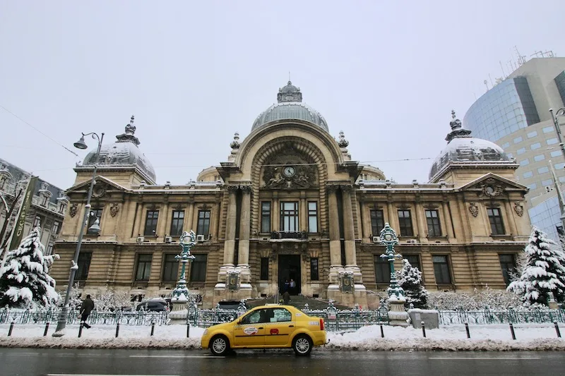 My Transylvania Holiday: day 1 in Bucharest