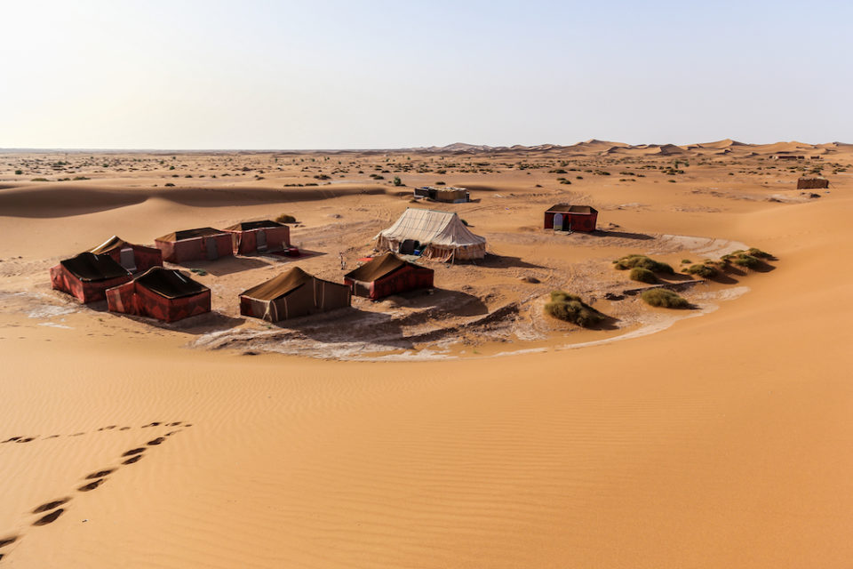 sahara desert camping tour