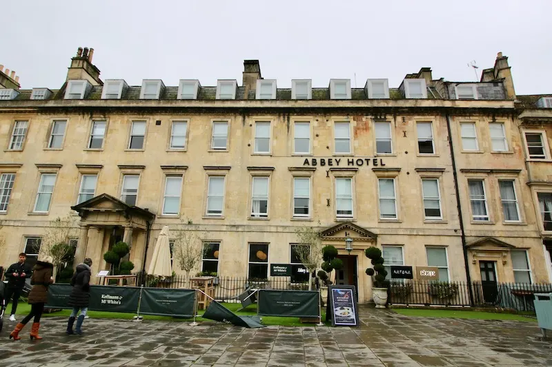 The Abbey Hotel Bath Review