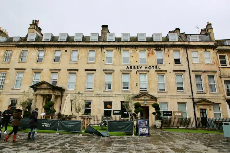 Hotels in bath town deals centre uk