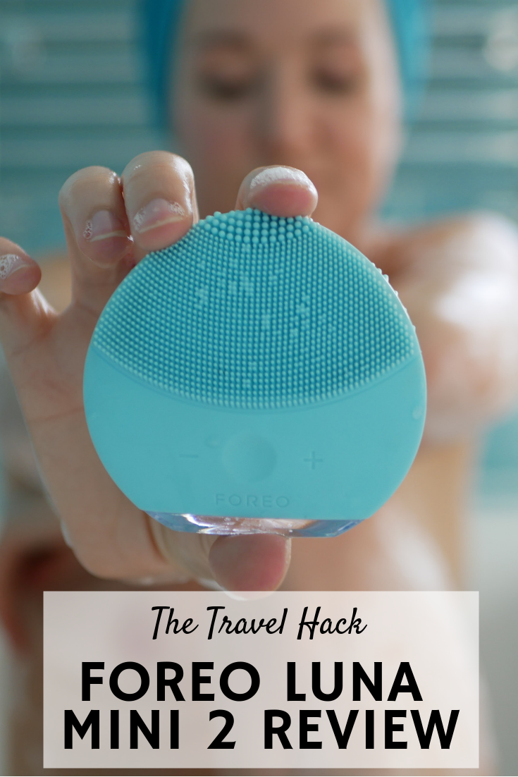 FOREO LUNA Mini Review and the secret perfect skin - The Travel