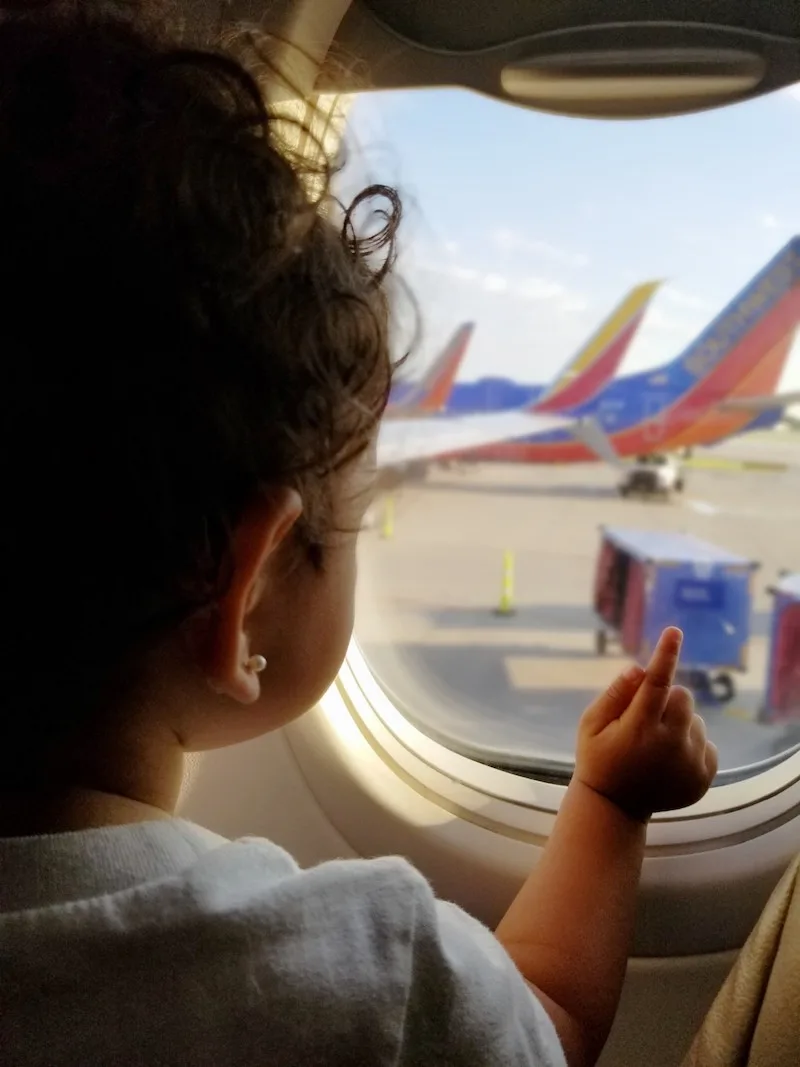 Travel part 6: Plane pack list for toddler & baby